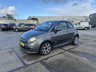 Damaged car Fiat 500 0.9 Twin Air Turbo 500S 2015/5