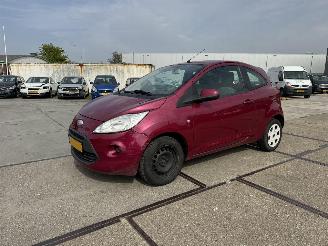 damaged passenger cars Ford Ka 1.2 Trend 2009/4
