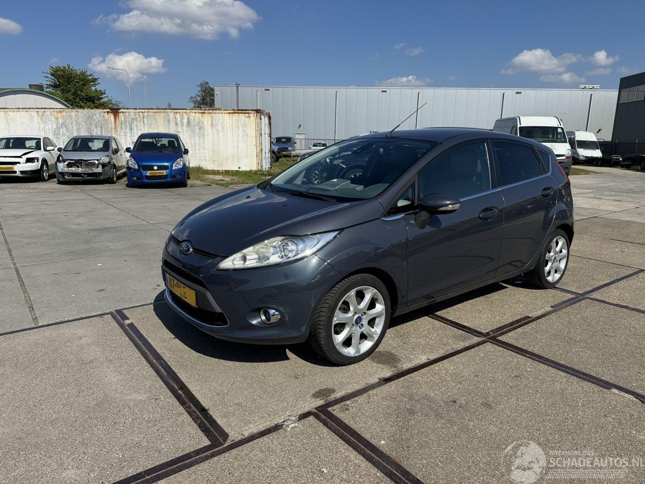 Ford Fiesta 1.6 TDCI Titanium