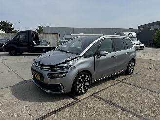 Coche accidentado Citroën Grand C4 Picasso 1.2 Pure tech Business 2018/1