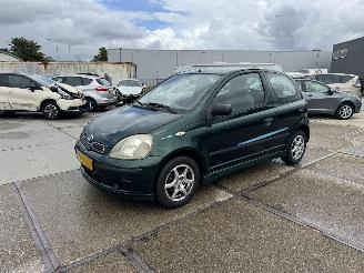 Unfallwagen Toyota Yaris 1.0 16v  VVT-i Sol 1999/10