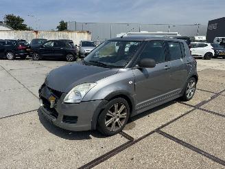 Vaurioauto  passenger cars Suzuki Swift 1.3 cool 2010/5