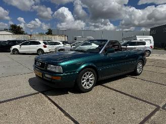 Coche accidentado Audi 80 2.3 Aut. Cabrio 1992/1