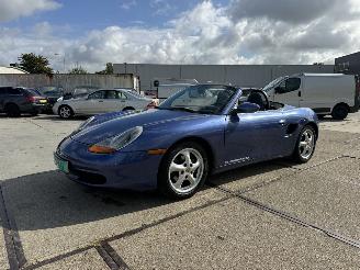 Damaged car Porsche Boxster 2.5 1998/4
