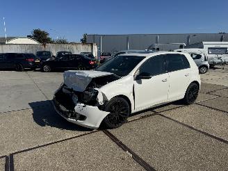 Voiture accidenté Volkswagen Golf 1.4  TSI R-Line edition 2011/3
