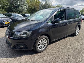 Damaged car Seat Alhambra 1.4 150pk 7 zits Pano Automaat NAVI Apple car play Keyless go & Entry 2021/6