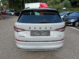 Skoda Kodiaq Sportline 2.0  4x4 WD 190pk Pano led kuipstoelen Leder picture 4