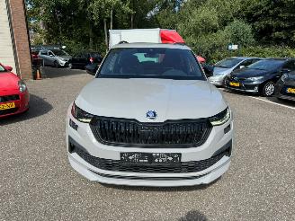Skoda Kodiaq Sportline 2.0  4x4 WD 190pk Pano led kuipstoelen Leder picture 2