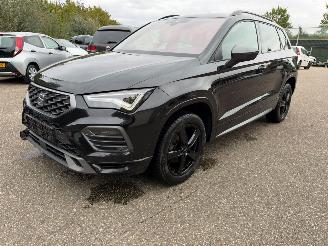 škoda osobní automobily Seat Ateca FR 1.5 150PK automaat LEDER LED DODEHOEK KEYLESS ENTRY & GO 2023/8