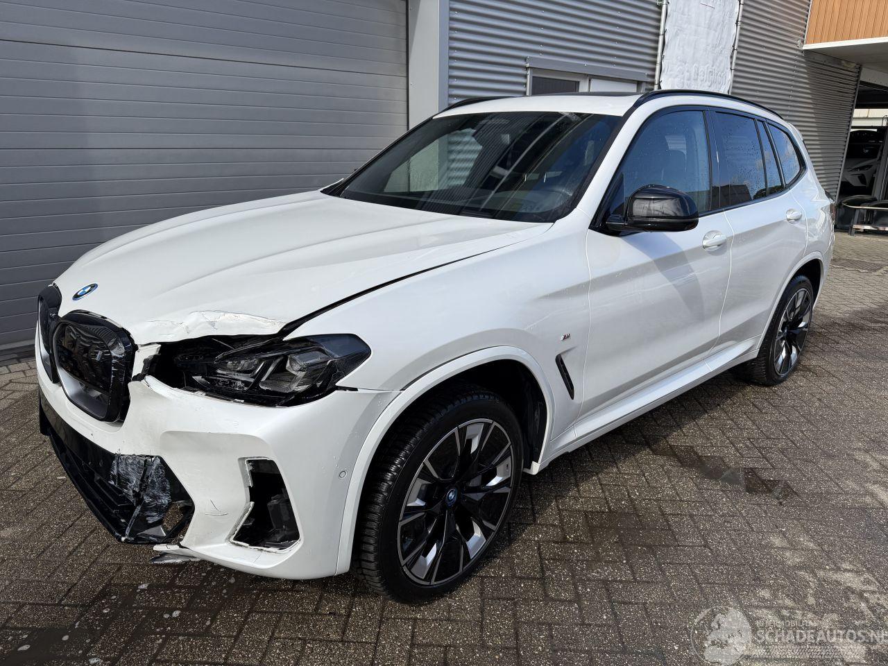 BMW iX3 iX3 M-sport High Executive 80KWH Pano-Voll