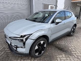 uszkodzony samochody osobowe Volvo EX30 Single Motor Range Extender Plus 2024/8