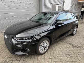 damaged passenger cars Audi A3 A3 40 TFSI e S tronic Sportback plugin rijdbaar 2023/8