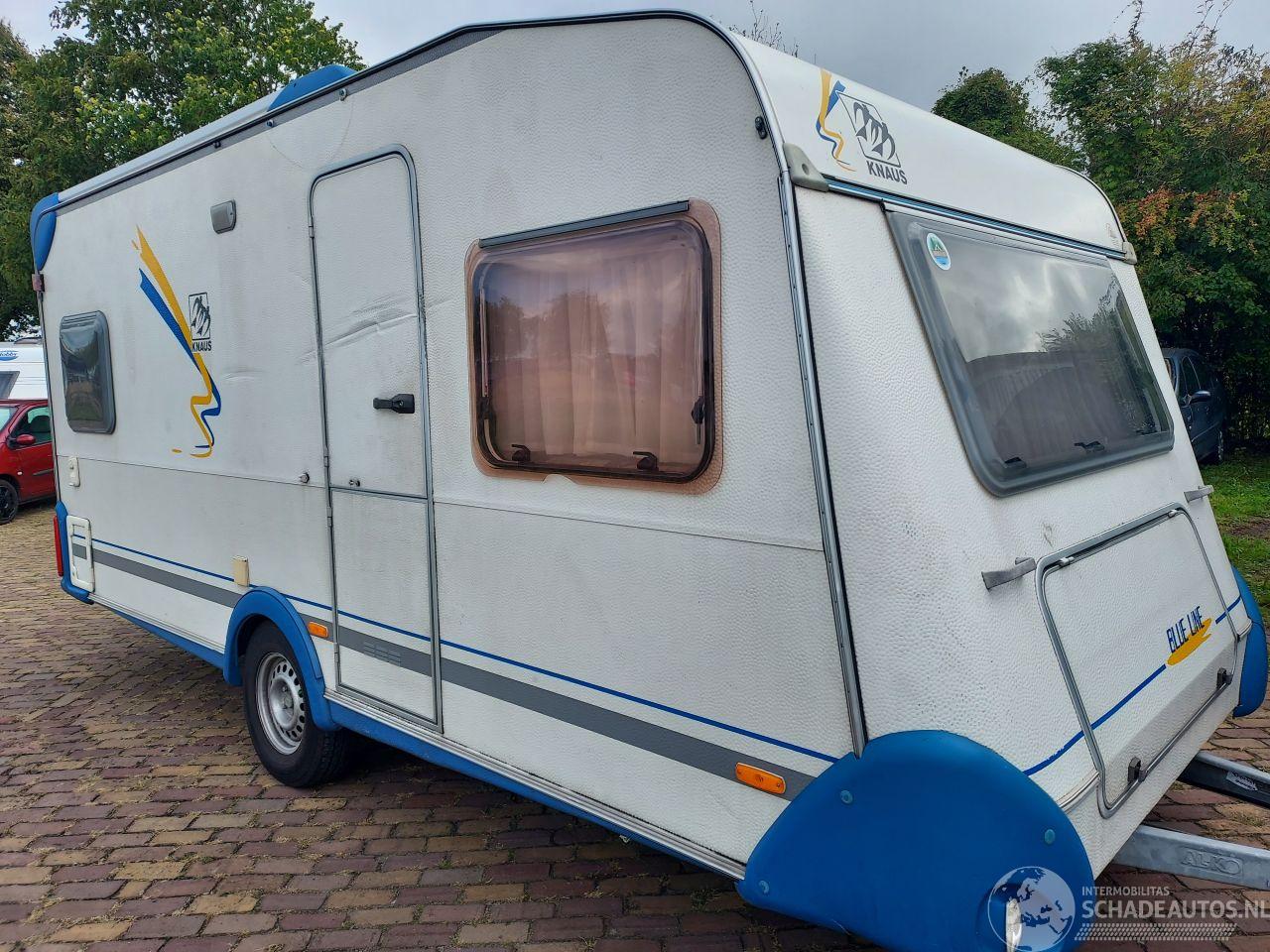 Knaus  450 TF Bleu line