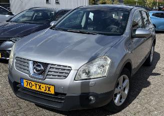 škoda osobní automobily Nissan Qashqai 2.0i benzine 4 Wheel Drive + Apk Leder bekleding 2007/3