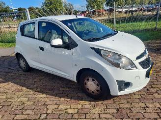 krockskadad bil auto Chevrolet Spark LPG 5 deurs 2012/6