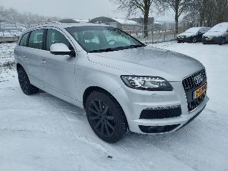 Vaurioauto  passenger cars Audi Q7 3.0 TDI Proline S Quattro Automaat 2012/3