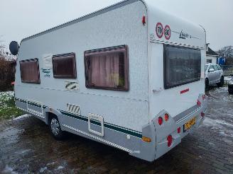Knaus  Eifelland 465 TF Mover Luifel Rondzit frans bed picture 4