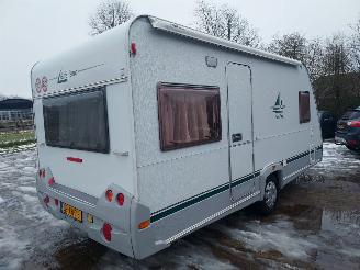 Knaus  Eifelland 465 TF Mover Luifel Rondzit frans bed picture 3