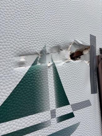 Knaus  Eifelland 465 TF Mover Luifel Rondzit frans bed picture 15