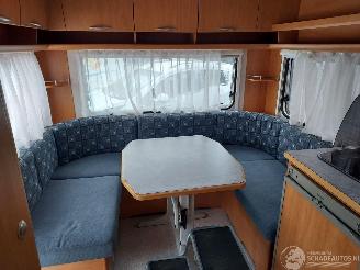 Knaus  Eifelland 465 TF Mover Luifel Rondzit frans bed picture 7