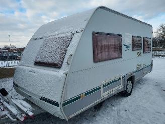 Knaus  Eifelland 465 TF Mover Luifel Rondzit frans bed picture 2