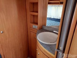 Knaus  Eifelland 465 TF Mover Luifel Rondzit frans bed picture 8
