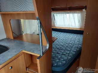 Knaus  Eifelland 465 TF Mover Luifel Rondzit frans bed picture 5