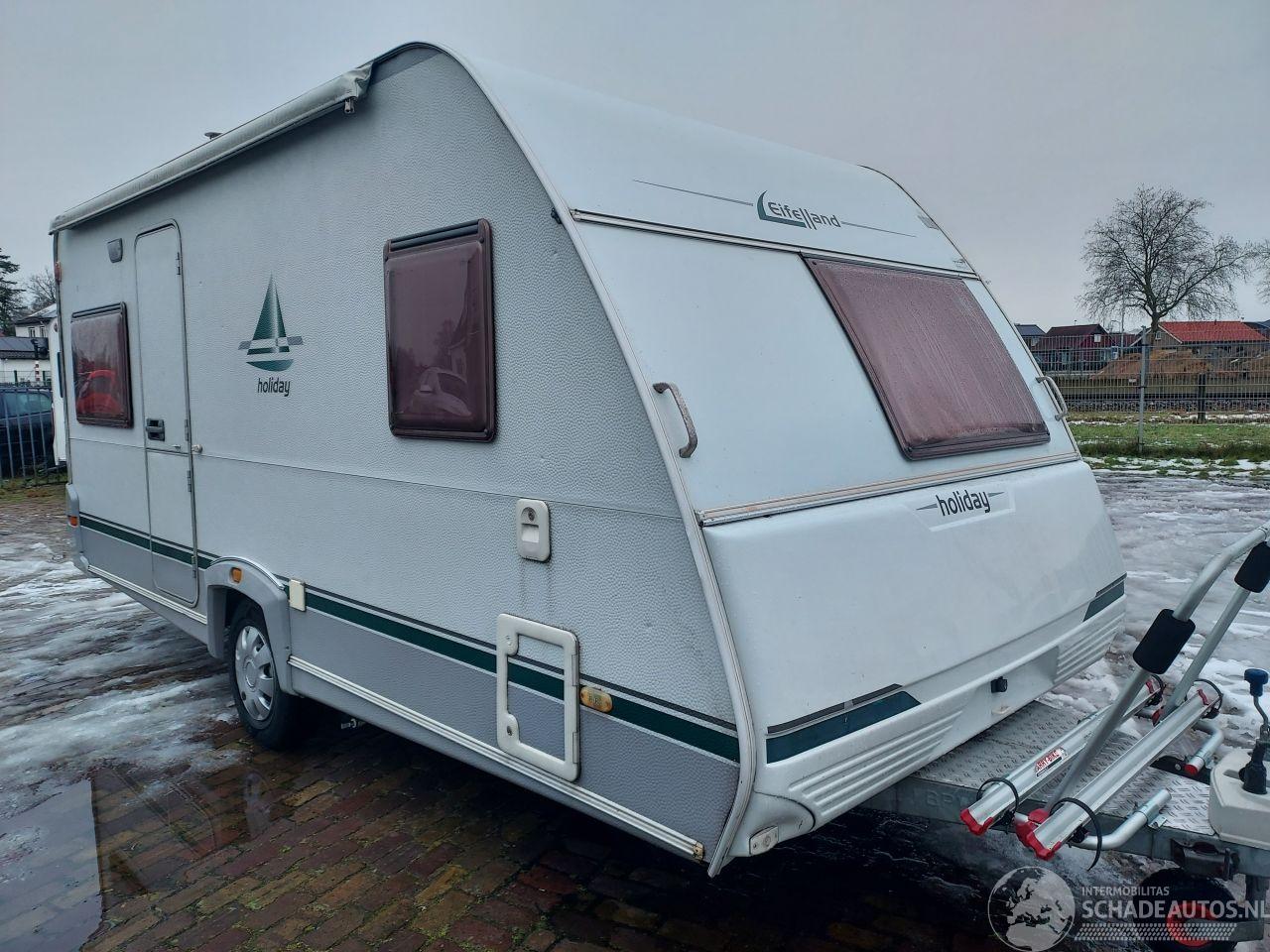 Knaus  Eifelland 465 TF Mover Luifel Rondzit frans bed