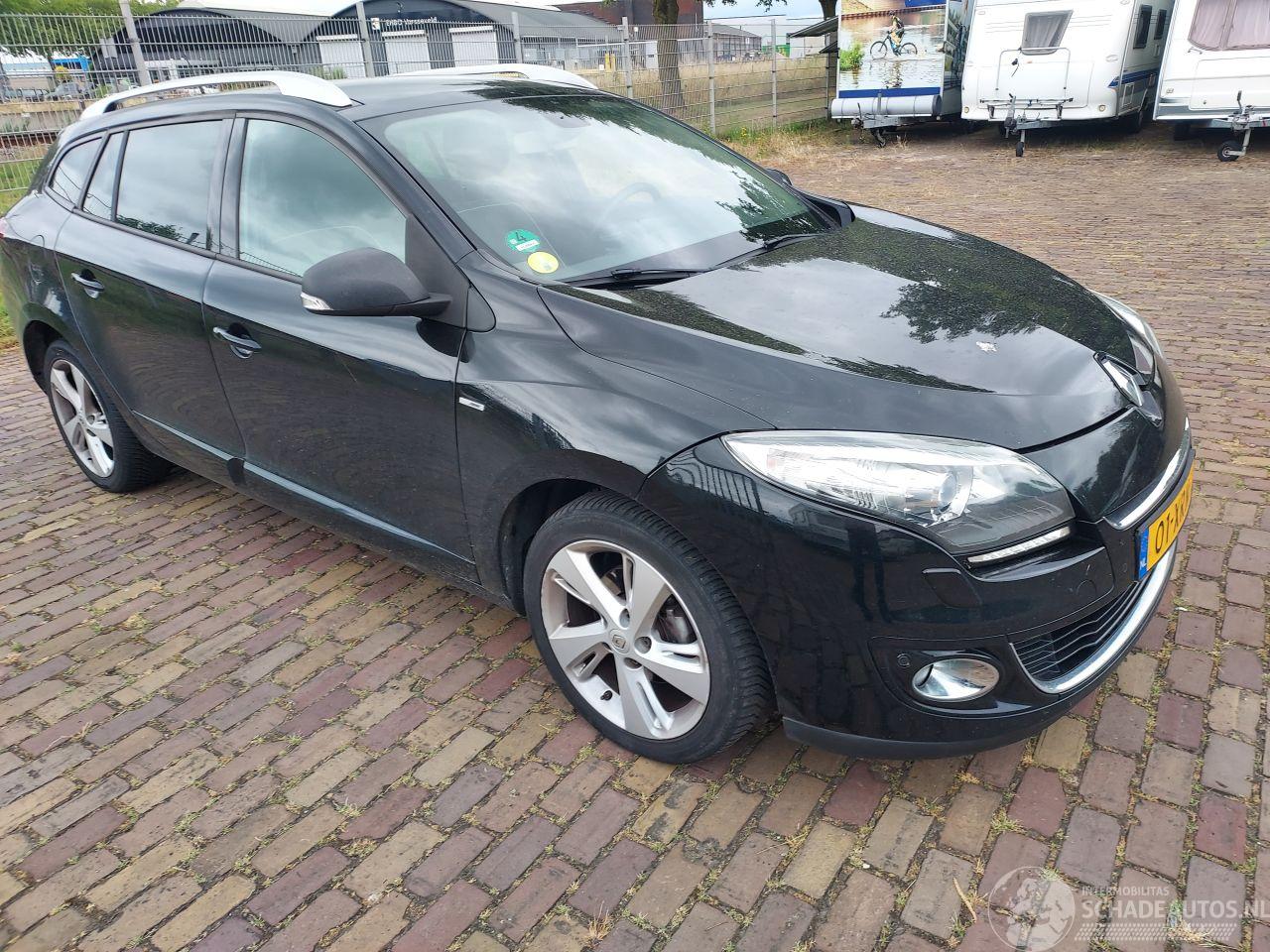 Renault Mégane GERESERVEERD 1.5 diesel + apk