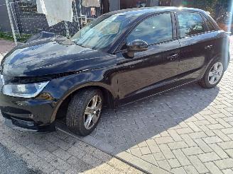 damaged passenger cars Audi A1  2017/8
