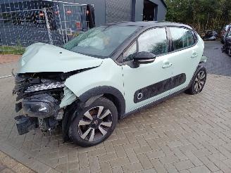 Vaurioauto  passenger cars Citroën C3  2017/10