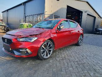 Unfallwagen Seat Leon 1.5 tsi fr uitvoering 2020/7