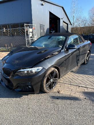 Coche accidentado BMW 2-serie  2018/6