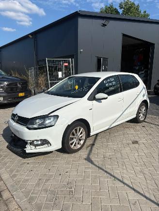 Damaged car Volkswagen Polo 1.2 tsi lounge 2016/4
