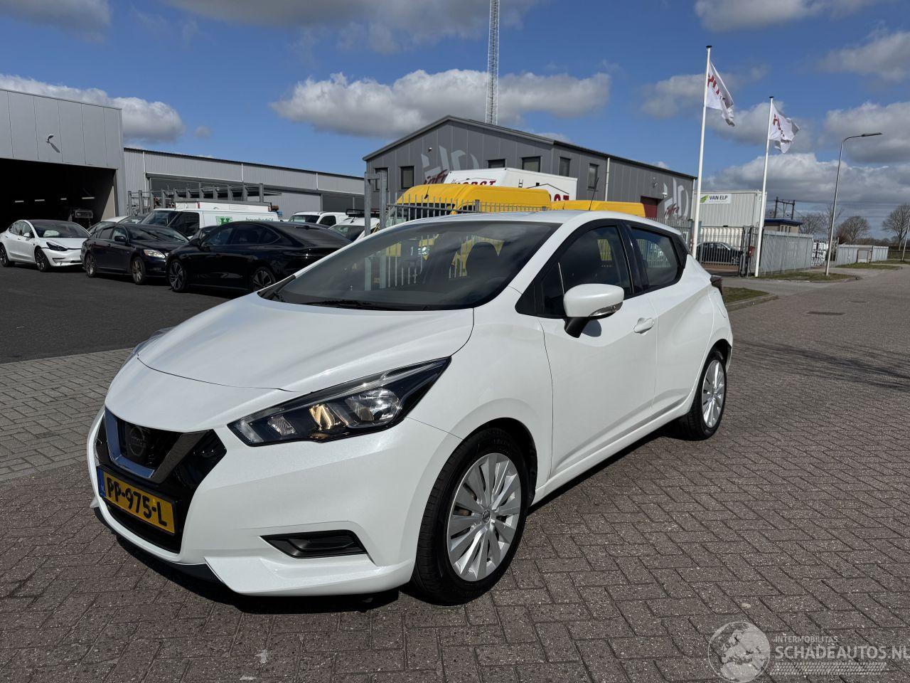 Nissan Micra 0.9 IG-T Acenta 66Kw AIRCO Euro6
