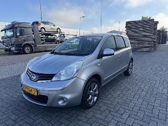 Coche accidentado Nissan Note 1.6 Navi  - Airco 2011/1