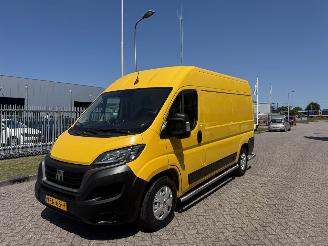 krockskadad bil bedrijf Fiat Ducato 2.2 HDI  AUT. L2H2 Clima - Euro6 2022/7