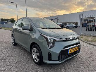 krockskadad bil auto Kia Picanto 1.0 DPI Dynamic Line Navi 2024/12