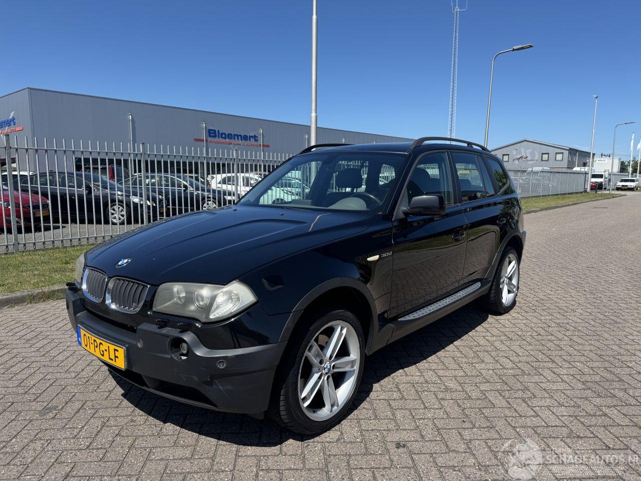 BMW X3 3.0 D