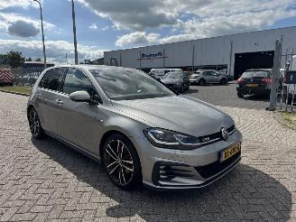 uszkodzony samochody osobowe Volkswagen Golf 2.0 GTD DSG Clima - Navi - Euro6 2018/4
