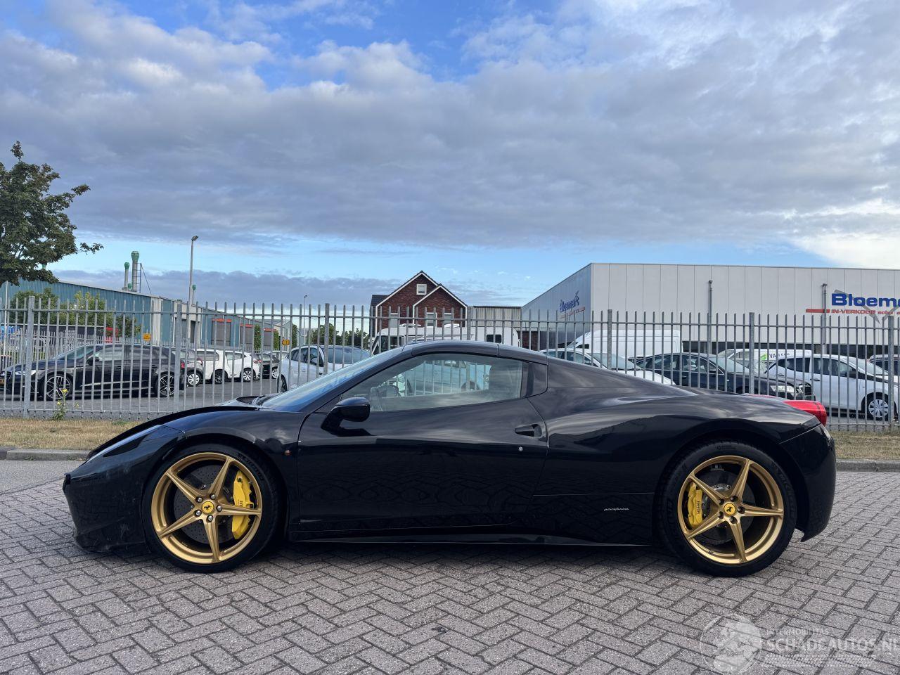 Ferrari 458 Spider 4.5 V8