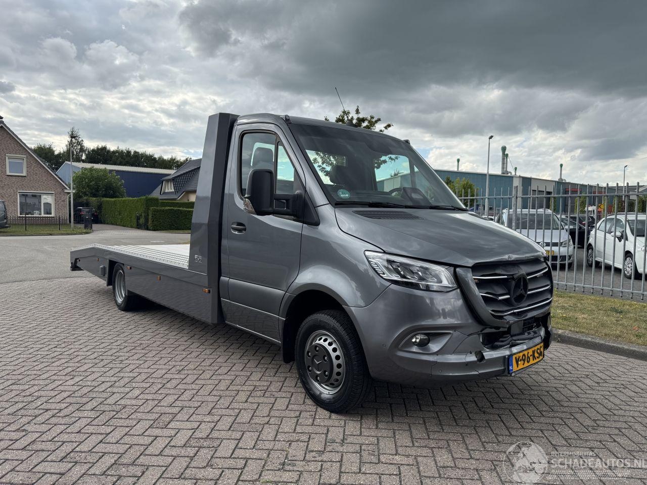 Mercedes Sprinter 519 CDI Tijhof Autotransporter