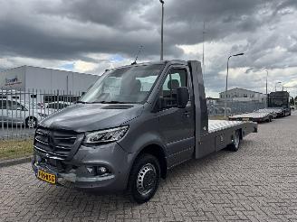 Mercedes Sprinter 519 CDI Tijhof Autotransporter picture 5