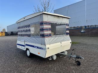 krockskadad bil caravan Overige  Gran Paradiso Beach 1982/1