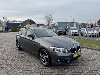 krockskadad bil auto BMW 1-serie 118i  Clima - Navi 2016/10