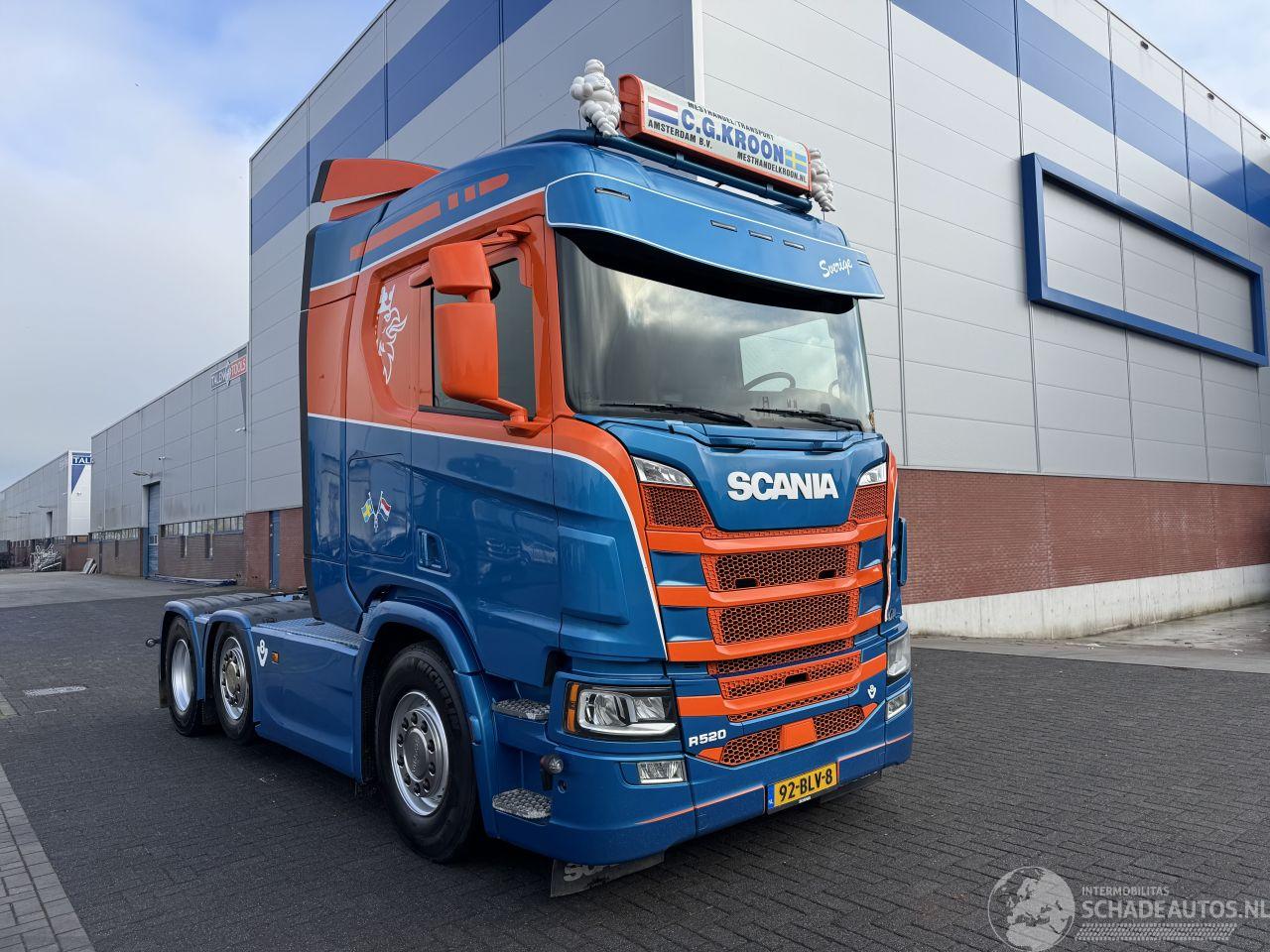 Scania R R520 V8
