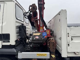 DAF AE 45 Openlaadbak + Laadkraan picture 17