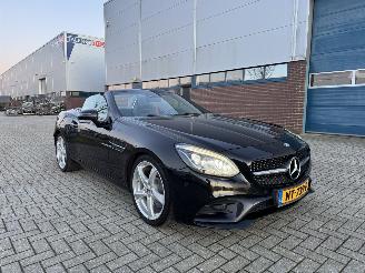 Unfallwagen Mercedes SLC 250 D  150Kw  Clima Navi 2016/4