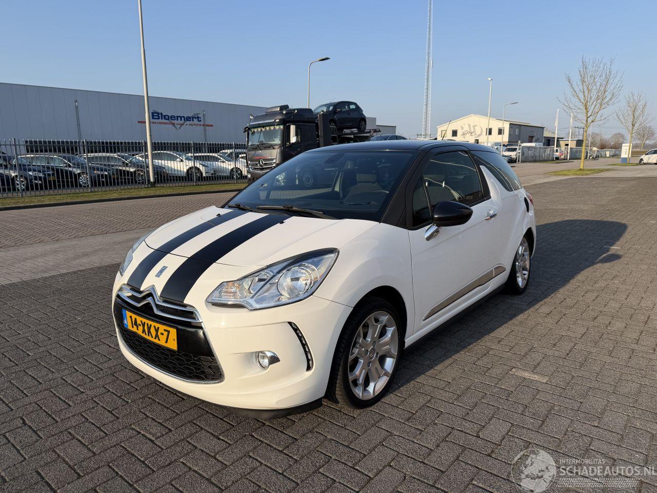 Citroën DS3 1.6 e-HDI So Chic NAVI