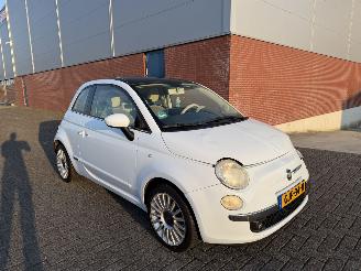skadebil auto Fiat 500 1.4 16V AIRCO 2008/3